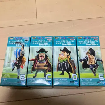 월드 컬렉터블 피규어 원피스 샤봉디 제도 최악의 세대 2