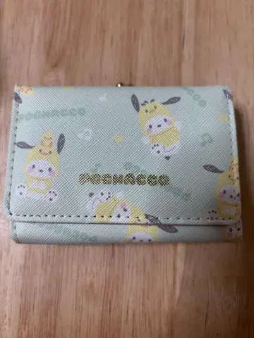 산리오 포차코 지갑