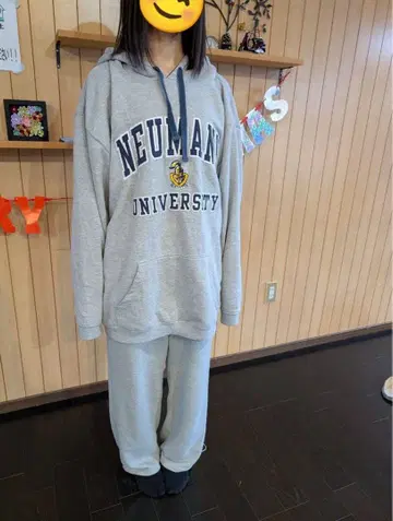 빈티지 OURAY 그레이 후드 부착 후드티 XL