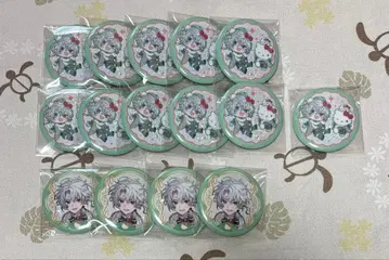 니지산지 무라쿠모 카게츠 산리오 Dytica 캔뱃지