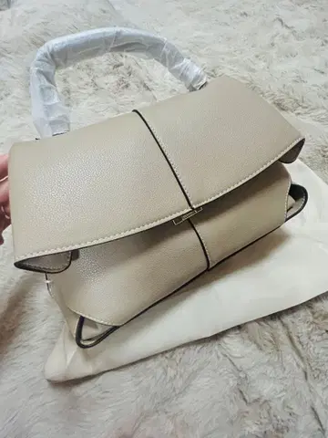 핸드백 에크루 2way