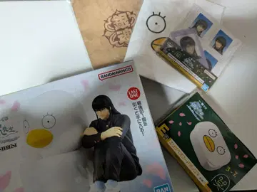 긴파치선생 은혼 제일복권 라스트 원상 E상 D상