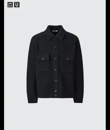 UNIQLO U 유니클로 유 라무 니트 자켓 XL