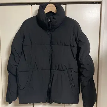 SEASON REASON 블랙 다운 자켓