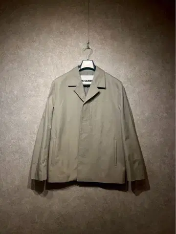 질 샌더 베이지 테일러드 자켓