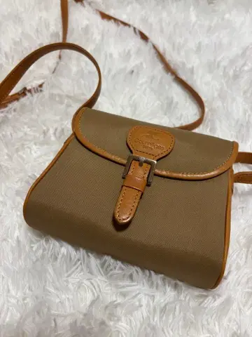 쿠레쥬 미니 숄더백 브라운