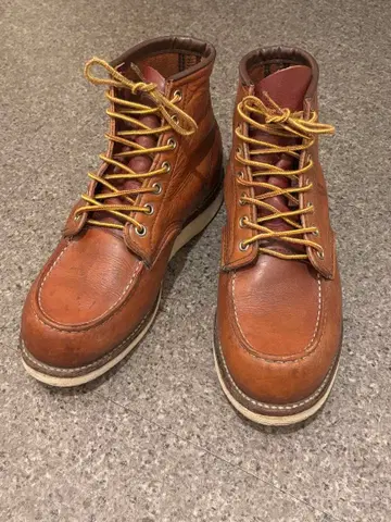 RED WING 8131 클래식 모카신 8.5 2E 브라운