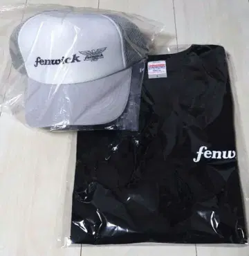 펜윅 티셔츠 캡 세트