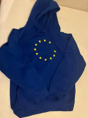 EU 스타 후드티 네이비 Uneek UC501 풀오버