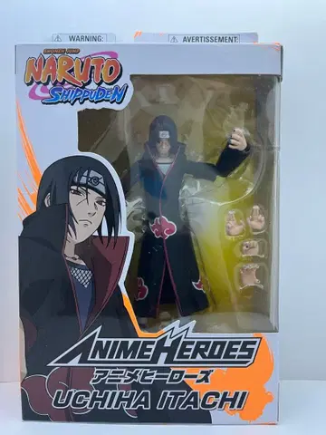 해외 반다이 정품 애니메이션 히어로즈 나루토 가동 피규어