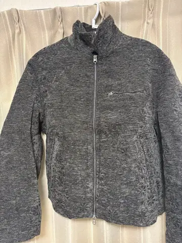 그레이 지퍼 점퍼 ZARA