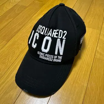 DSQUARED2 블랙 캡