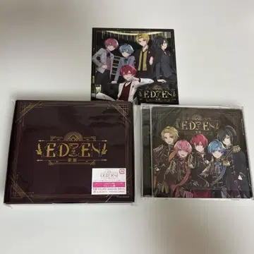 KnightA EDEN CD 3장 세트