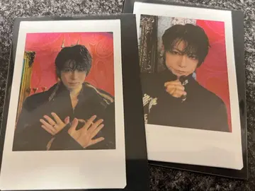 ViViD 폴라로이드 SHIN 2장