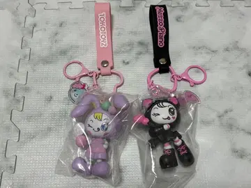 메조피아노 시크릿 캐릭터 참 데비리 양 크랜베리 양 세트