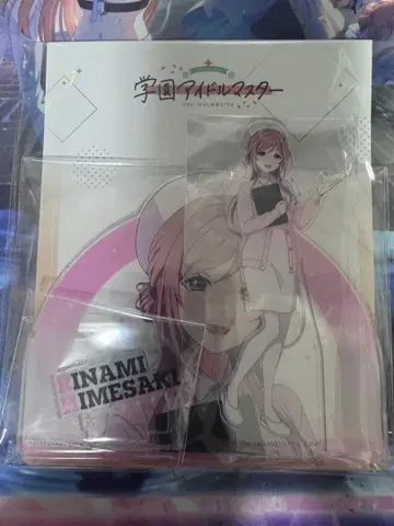 학마스 팝업 스토어 업무 체험 페어 아크릴 스탠드 히메사키 리나미