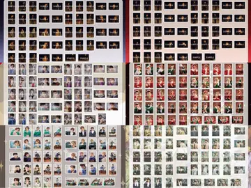 초특급 브로마이드 TIME Birthday Rib 50장 묶음 판매