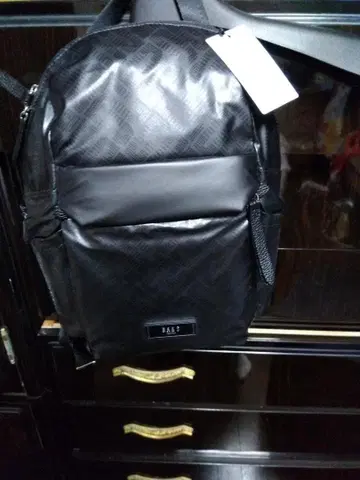 블랙 백팩 백팩