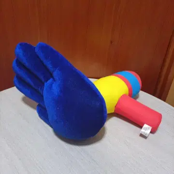 포피 플레이 타임 그랩 팩 봉제 인형 파랑