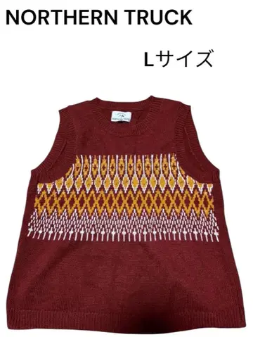 [대특가] NORTHERN TRUCK 노던트랙 니트 베스트 L