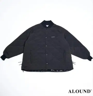ALOUND VENTILATION QUILTING PUFF JACKET