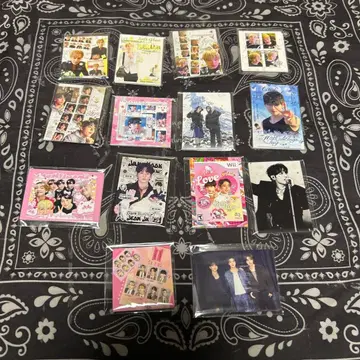 BTS 한국 생산자 신 스티커 세트