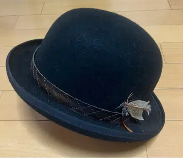 GOWEST 고 웨스트 햇 깃털 포함