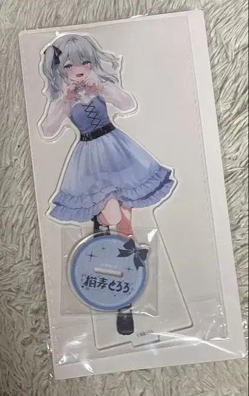 GiGO 한정판 고양이 보리 토로로 아이돌 컬렉션! 빅 아크릴 스탠드