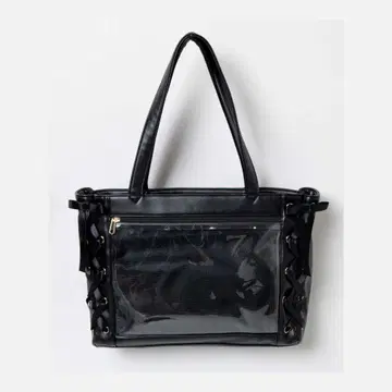 WEGO 레이스업 이타백 S 블랙