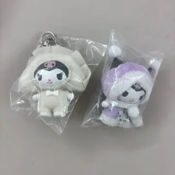 산리오 치비토모 쿠로미 2점 세트