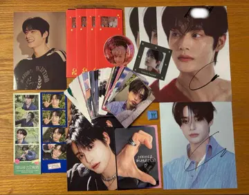 zb1 지웅 묶음 판매 사인 트레이딩 카드