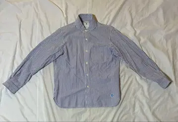 오르시발 스트라이프 버튼다운 셔츠 France 1