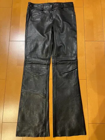 theory 띠어리 가죽 팬츠 블랙 2