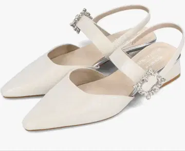 [오리엔탈 트래픽] 펌프스 백 스트랩 로우힐