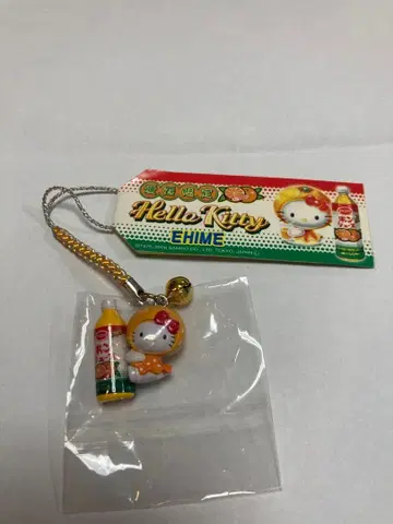 지역 한정 키티 에히메현 폰 주스