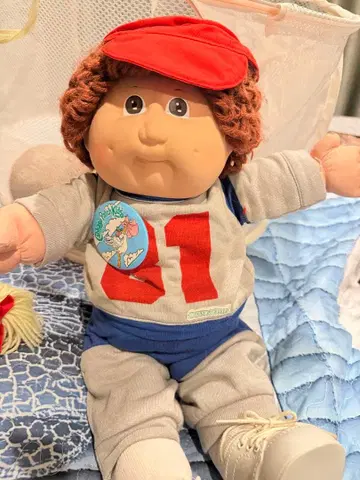 Cabbage Patch Kids 인증서 포함 기저귀 포함 인형