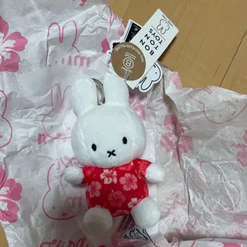 Kira x Miffy 키라미피 하와이 한정판 본톤토이즈 키링