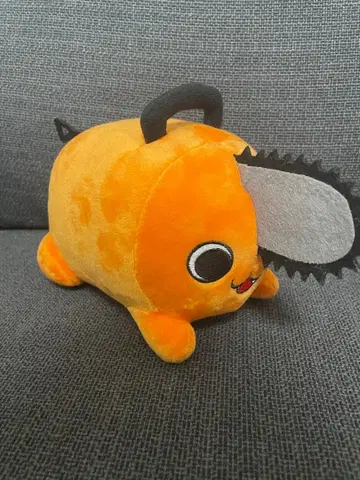 체인소 맨 포치타 누워있는 봉제 인형 S