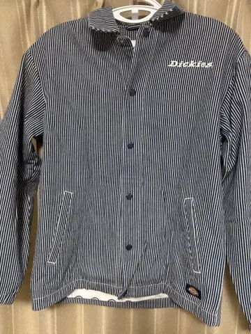 Dickies 스트라이프 긴팔 셔츠