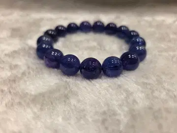고품질 탄자나이트 팔찌