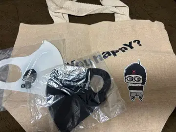 닛초 시마다 토트백 마스크 세트