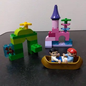 단종품 LEGO 레고 듀플로 아리엘의 마법의 보트