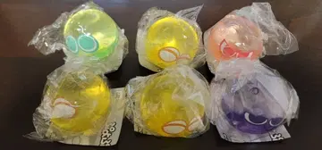 [ 낱개 판매 환영 ] 푸요푸요 쫀득쫀득 공 4색 총 6개 세트