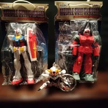 모빌슈트 건담 피규어 세트