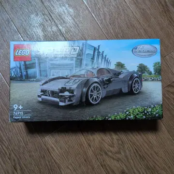 미개봉 새상품 레고 스피드 챔피언 76915 파가니