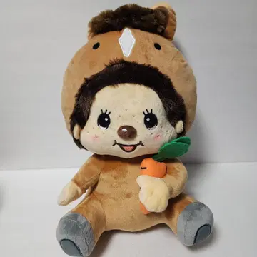몬치치 말 Big 봉제 인형