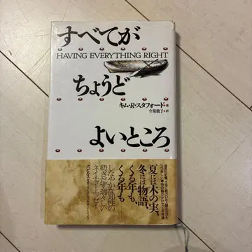 모든 것이 완벽한 곳 HAVING EVERYTHING RIGHT