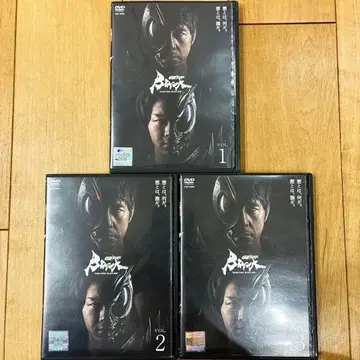 가면라이더 BLACK SUN 전 3권 세트 완결 DVD 익명 배송