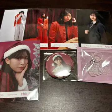 사쿠라자카46 무라야마 미우 브로마이드 5장+굿즈 세트