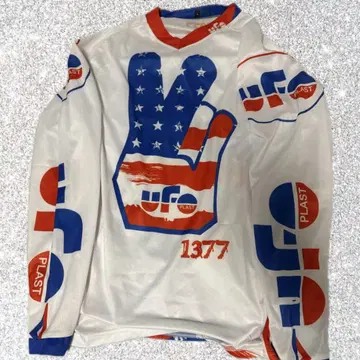 UFO PLAST 긴팔 티셔츠 L 바이웨어 사이클